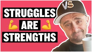 How to Turn Your Struggle Into Your Strength | Tea With GaryVee