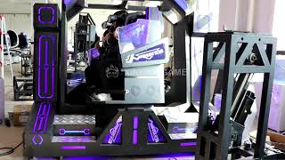 2019 New Super Pendulum VR 2 Dof Double Seats 360 Degree Rotation Chair