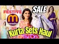 *HUGE Meesho FESTIVE*  🪔 Kurta Sets Haul + Try On | Starts 480 Only | Super Style Tips