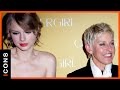 The time when Ellen DeGeneres made Taylor Swift extremely uncomfortable