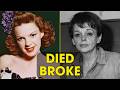 10 Golden Age Hollywood Stars Who Died Broke – #7 Will Shock You