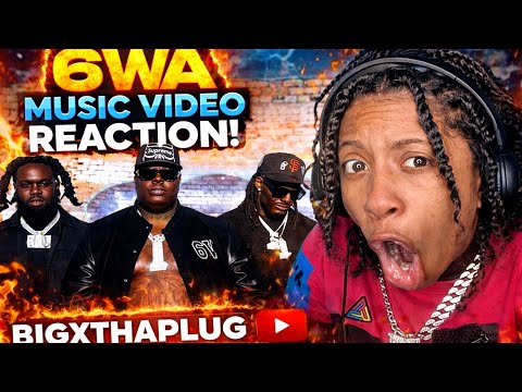 BIGXTHAPLUG 6WA ft. Ro$oma, Yung Hood & Murdagang PB REACTION | This Goes HARD! 