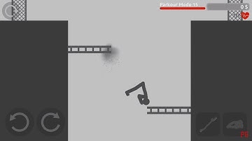 Stickman Backflip Killer 4 Part 3 Parkour Mode (by BeatenPixel) / Android Gameplay HD