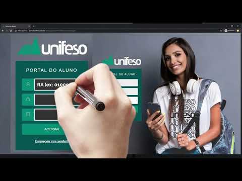 Acesso ao novo Portal do Aluno do Unifeso