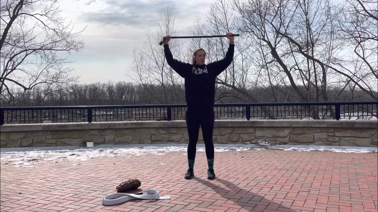 FastPitch Softball Pitching Power K, hip positioning (part 1) YouTube