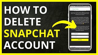 How to Delete Snapchat Account in 2024