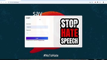 Text Classification for Hate Speech Detection | AI Project | ML Project | Deploy on DJango