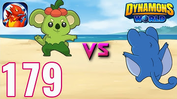 WINGER Vs. KIKFLICK (Costa Gueta) | Dynamons World  Gameplay Walkthrough – Part 179 (iOS, Android).