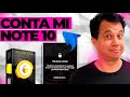 Conta MI Note 10 Unlocktool (2024) SEMI