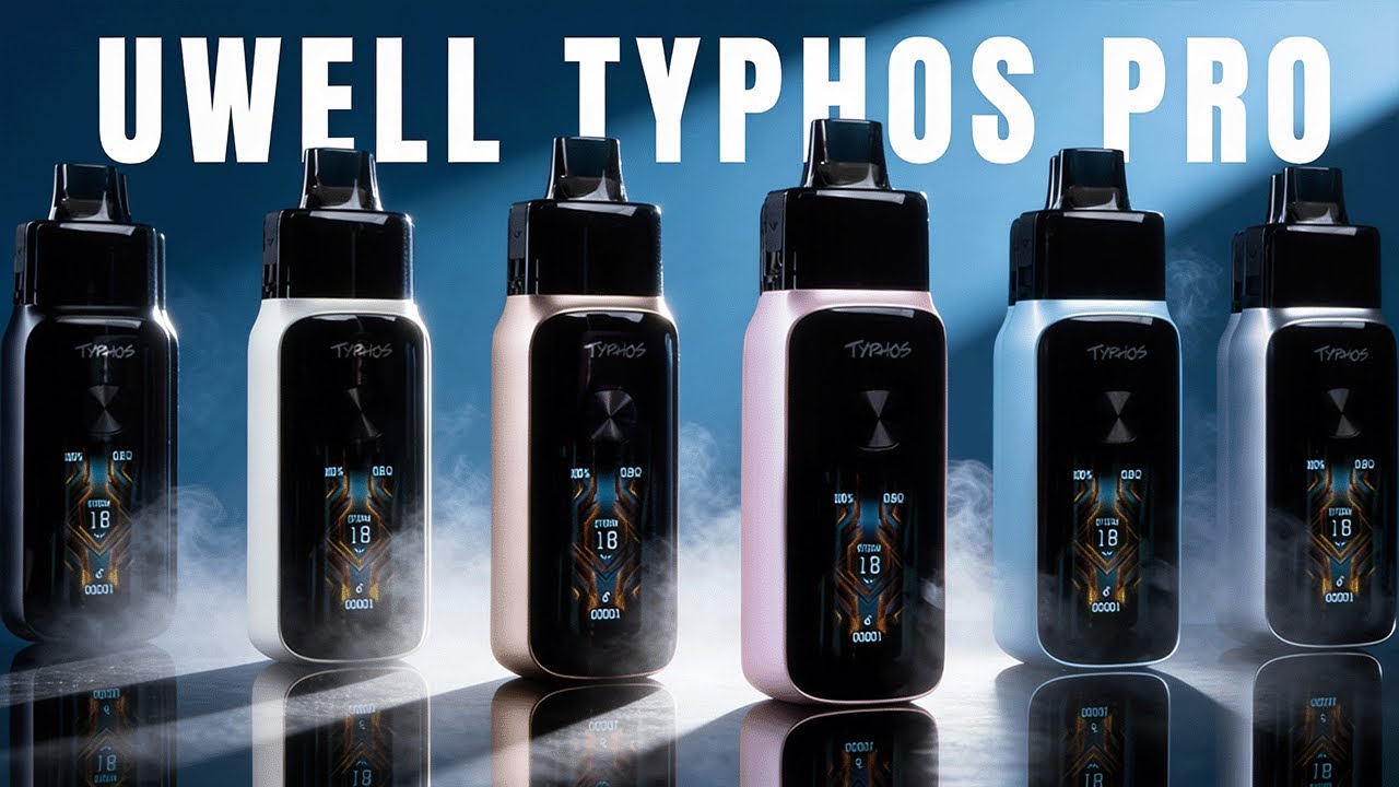 UWELL TYPHOS PRO – SPECIFICAȚII DE TOP, DAR EXPERIENȚĂ MIXTĂ! MERITĂ?