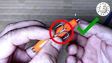 HOW TO PERFECTLY MATCH HOOKS TO LURES