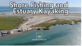 Baja California Punta Abreojos and Campo Rene | RV travel camping shore fishing kayaking (Ep. 6)