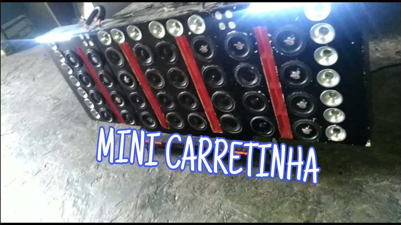 MINI PAREDÃO - CARRETINHA - parte 02 (((nicolajr))) 