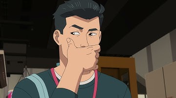 Schaff Lazy Animation | Invincible Season 2 Episode 7