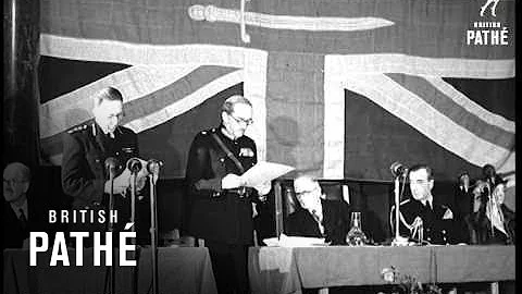 Police Honour Bravest Man (1951)