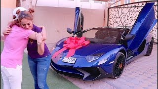 БРАТ ПОДАРИЛ СЕСТРЕ НЕ САМОДЕЛЬНЫЙ ЛАМБОРГИНИ ЗА 39 000 000 РУБЛЕЙ!