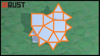 Early To Mid-game Solo/Duo/Trio Base Design | Rust and Fortify