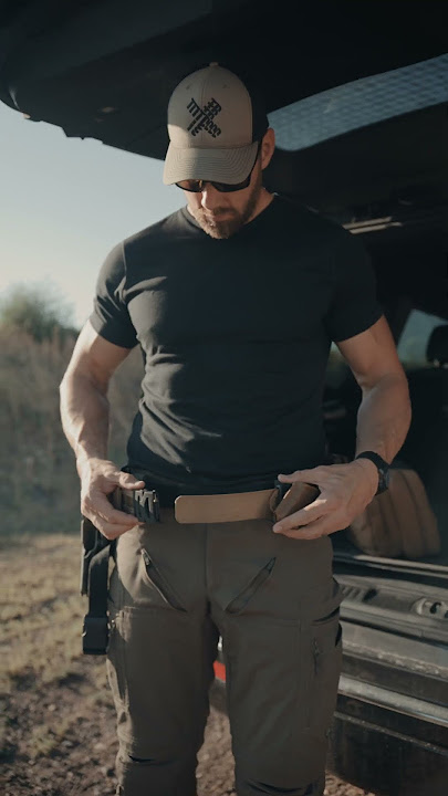 World's First Micro Adjustable BATTLE BELT by KORE Essentials