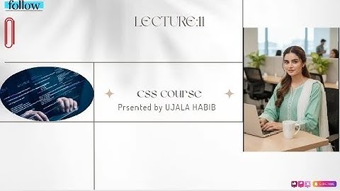 CSS Lecture | Specificity & Inheritance Explained