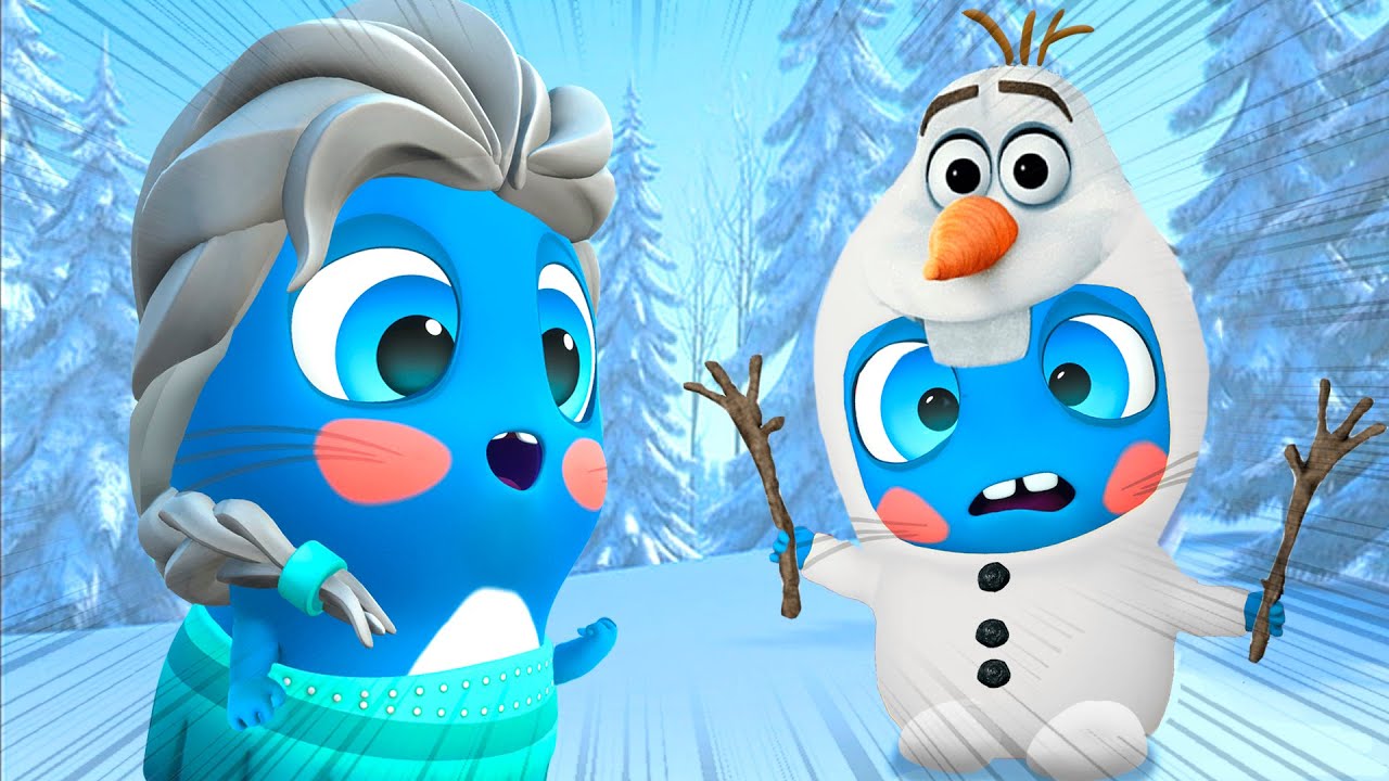 Mucho más allá ️ Into The Unknown song of Frozen movie in Spanish