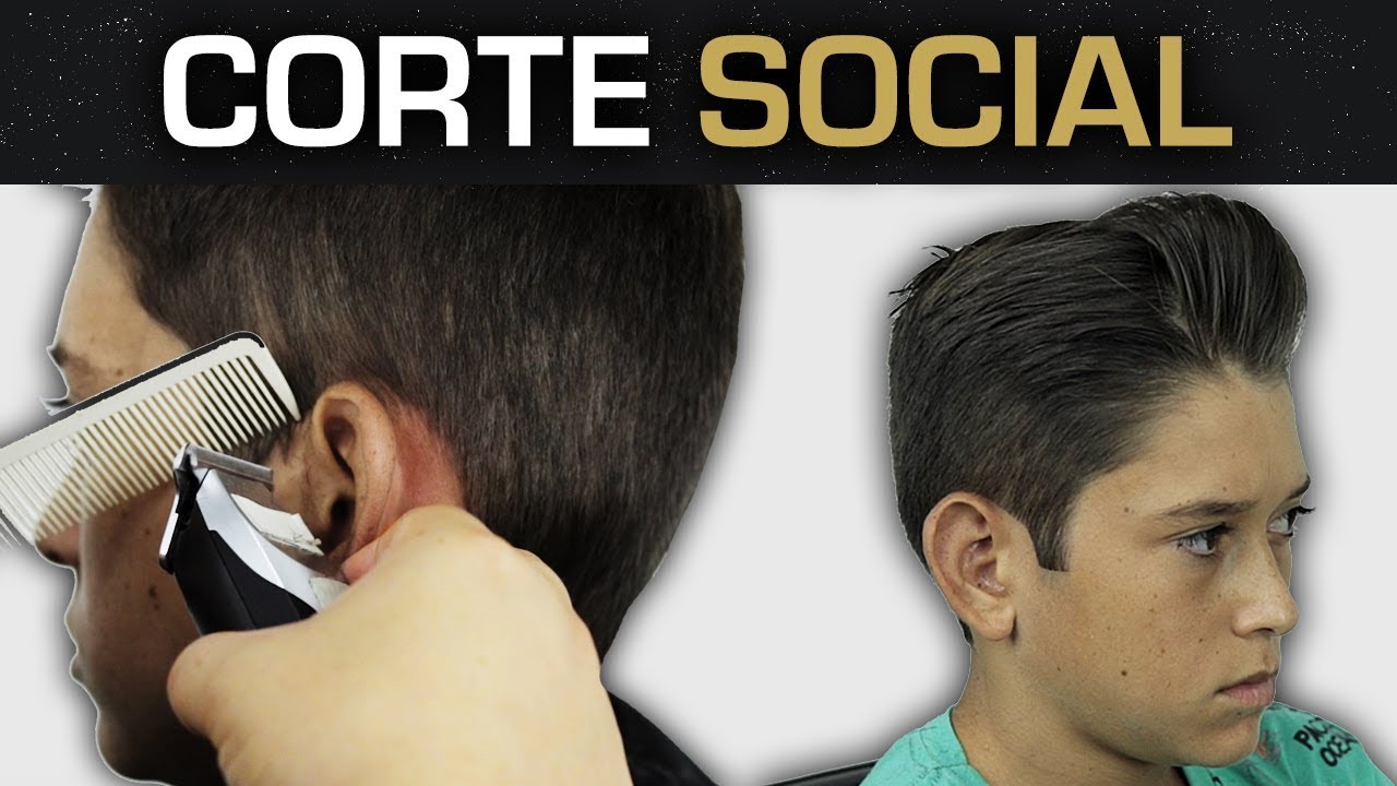 cortes de cabelos masculinos social