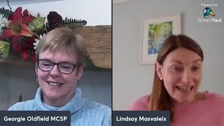 Practitioner chat with Georgie Oldfield & Lindsay Masvaleix