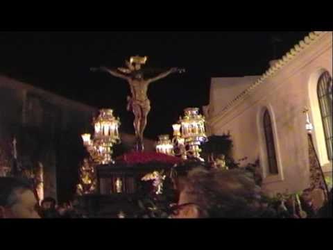 Stmo. Cristo de las Misericordias de Chipiona 1 de Noviembre 2010 (3/4)