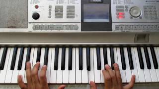 Video thumbnail of "RBD inalcanzable piano tutorial"