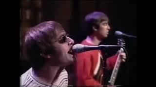 Oasis - Morning Glory (Live at David Letterman Show 1995)