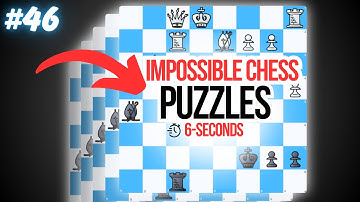 Chessidy Chess Puzzles | Ep. #46 | Learn Winning Tactics | Test Your Skills Under Time Pressure
