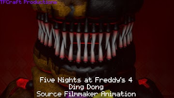 [SFM] Five Nights at Freddy