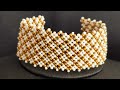 KUM BONCUKTAN DİLİMLİ BİLEKLİK & SEED BEAD BRACELET MAKING