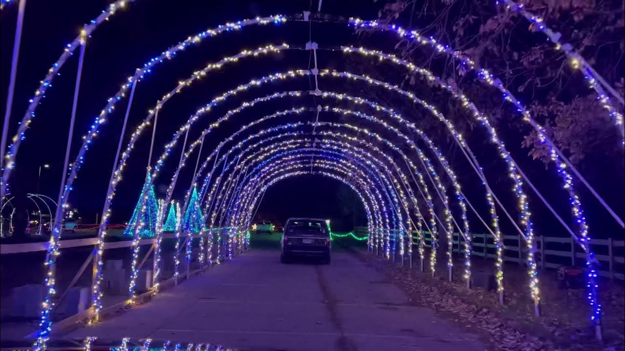 Living History Farms Holiday Lights YouTube