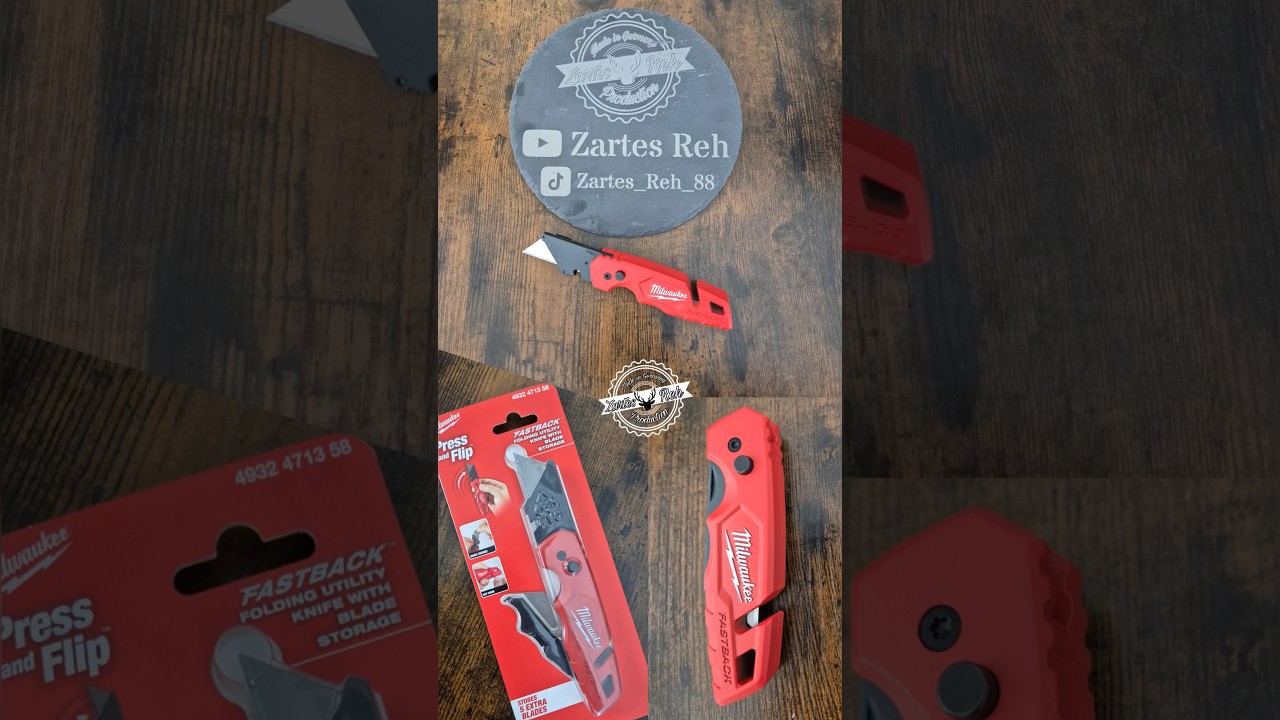 MILWAUKEE Fastback Falttaschenmesser CUTTERMESSER 