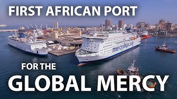 GLOBAL MERCY in DAKAR, SENGAL |  MERCY SHIPS VLOG