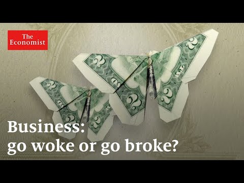 Business: go woke or go broke? | The Economist