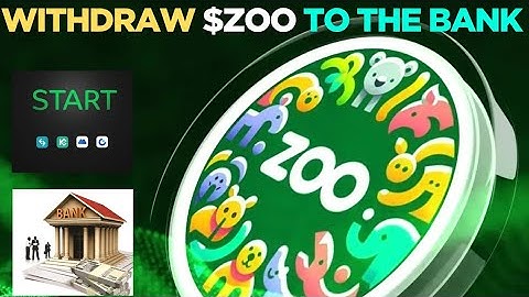 WITHDRAWAL ZOO TOKEN FROM BITGET  KUCOIN, GATE.IO TO BANK#zooairdrop #Zoowithdrawal