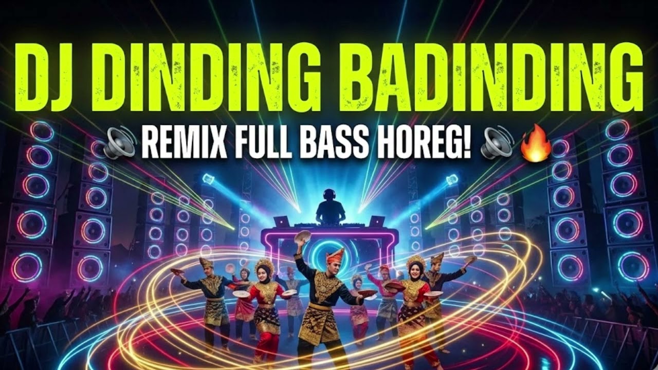 DJ DINDING BADINDING REMIX VIRAL TIKTOK 2026 - FULL BASS PALING MANTAP! 🔥⚡