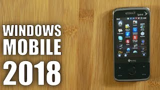 HTC Touch Pro Old Phone Challenge: Windows Mobile in 2018 screenshot 2