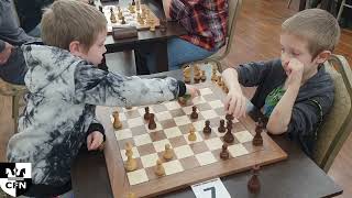 : Tweedledee (1059) vs Tweedledum (1406). Chess Fight Night. CFN. Rapid