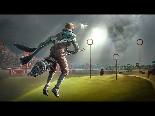 Hogwarts Legacy n'a pas de Quidditch ? Warner fait plaisir aux fans !