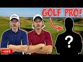 CAN WE BEAT A GOLF PRO? *FULL STREAM*