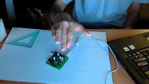 IR LED proximity sensors