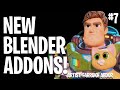 Brand New Blender Addons You Probably Missed! #7 [ + Discount Edition]