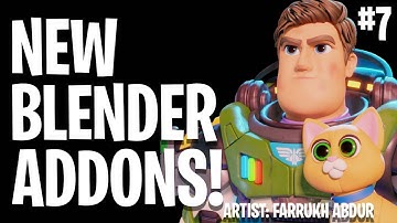 Brand New Blender Addons You Probably Missed! #7 [ + Discount Edition]