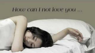 Video thumbnail of "How Can I Not Love You? - Joy Enriquez (lyrics)"