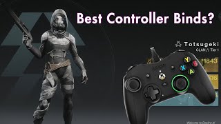 Cammy's controller binds for season 23 | Destiny 2