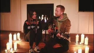 Julia Michaels & JP Saxe - If The World Was Ending (acoustic) from home