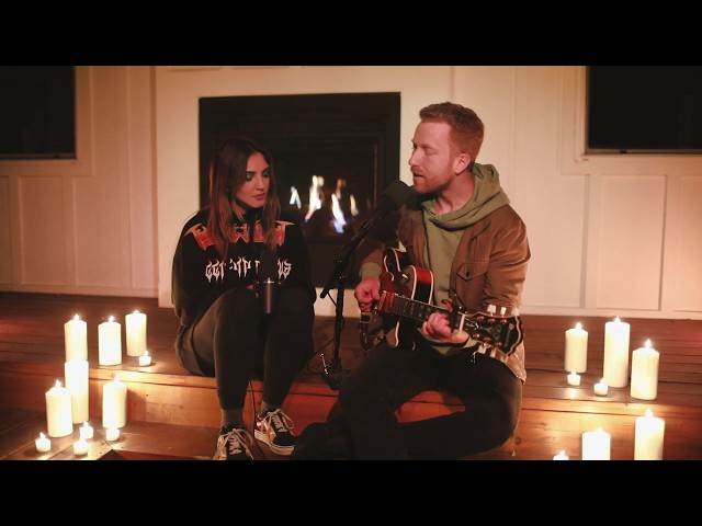 Julia Michaels & JP Saxe - If The World Was Ending (acoustic) from home class=
