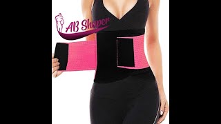 Best Waist Trainer Sweat Belt - Women's Waist Trainer Belt Waist Cincher Trimmer